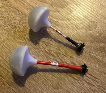 ProDrone FPV antenna protector covers (4 / 3 lobes)