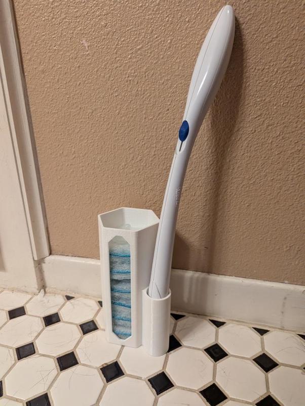 Clorox ToiletWand holder/caddy, Toilet Wand