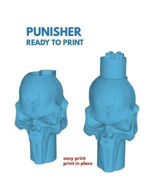 CLIPPER PUNISHER LIGHTER CASE