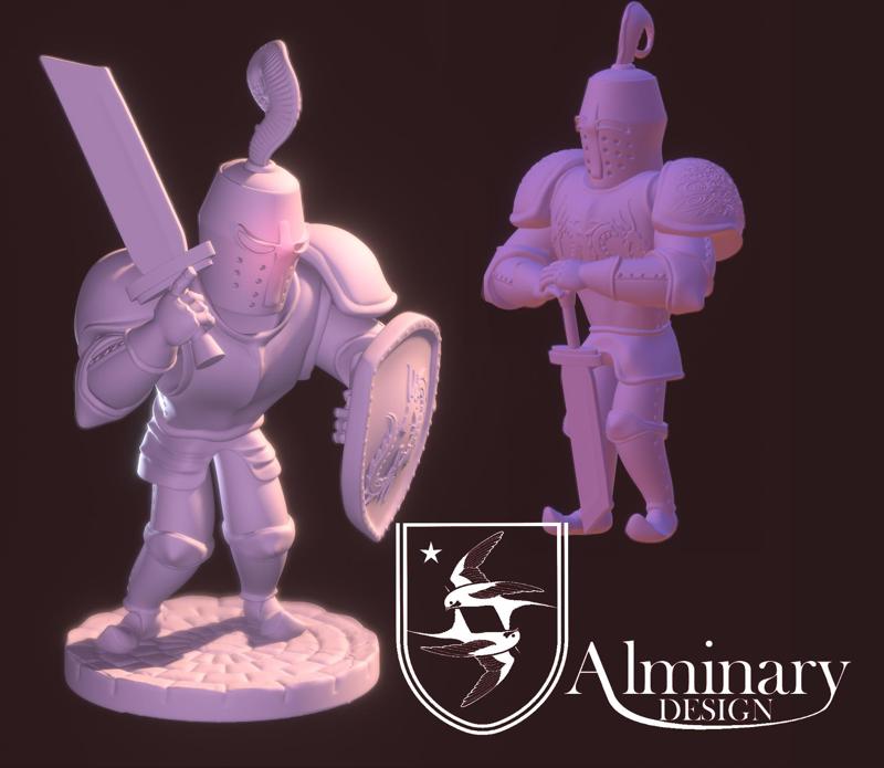 animated armor - tabletop miniatures