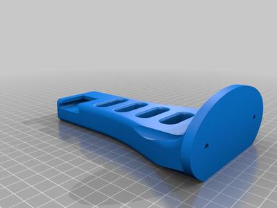 90-Degree Wall Mount for Filler spool holder