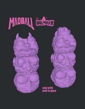 CLIPPER MADBALLS LIGHTER CASE
