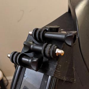 Kingsong ks16s gopro mount triple