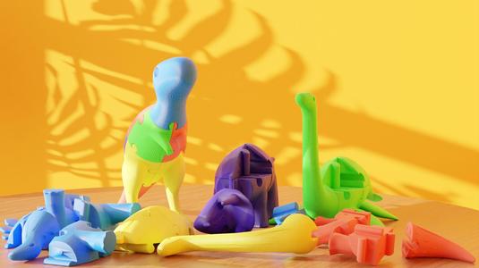 dinosaur puzzle