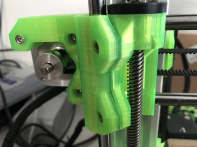 Coupler Safe Prusa Bear MK3 and MK3S X-Axis Mounts