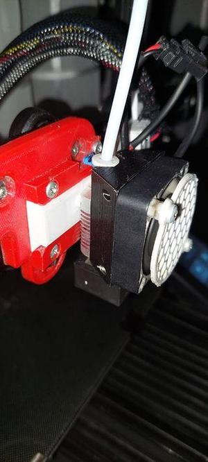 Creality MK8 Hotend cooling fan (w/o print cooling)