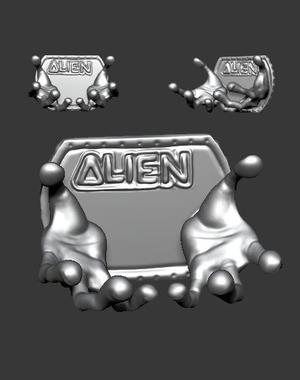 JOYSTICK HOLDER CELLULAR HEADSET ALIEN HANDS