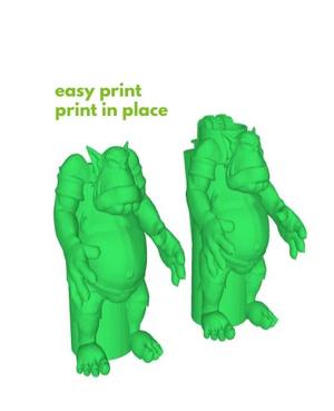 EASY PRINT CLIPPER COVER
