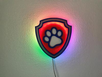 Paw Patrol sign