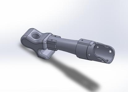 Team 108 Bike Attachment Prosthetic