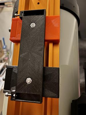 Universal Telrad mount
