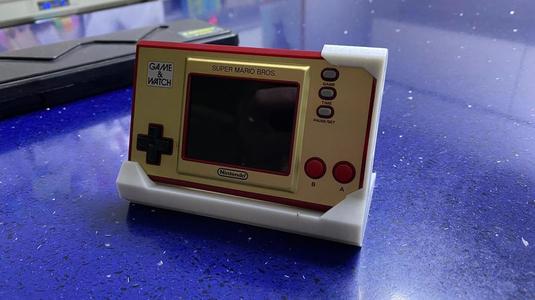 Nintendo game and watch stand