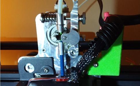 Ender 5  with Swiss Direct cable support