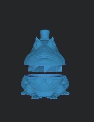 GRINDER GRINDER FORTUNE TOAD CHOPPER