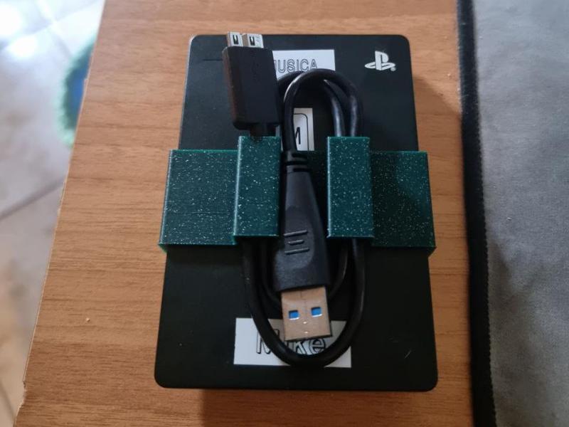 Organizer cavo USB per Hard Disk Segate