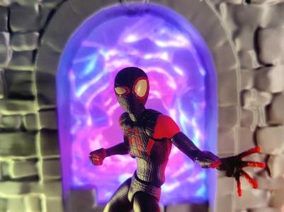 Rock wall 1/12 Scale