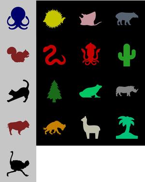 Nature Meeples
