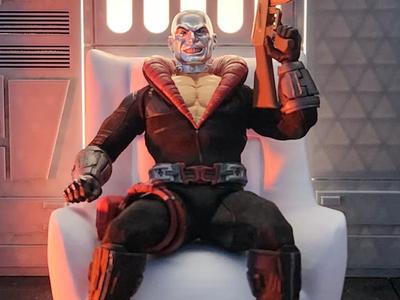 Sci-fi recliner chair 1/12 Diorama