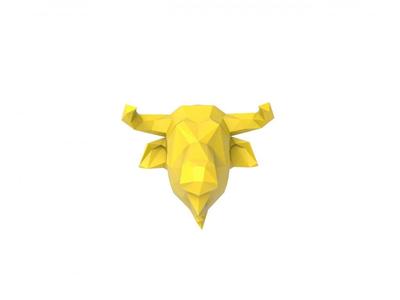 3D Model - POLLY - Interior hook Bison