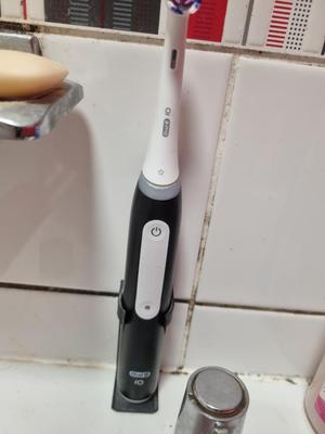 electric toothbrush holder.