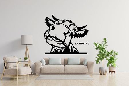 Cow deco animal deco
