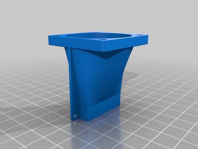 4010 fan to blower fan adapter