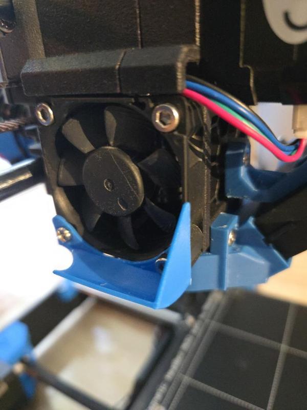Prusa MK3 Hotend Fan Shroud