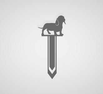DACHSHUND / DACHSHUND / BOOKMARK / BOOKMARK / MARCAPÁGINAS / MARQUE-PAGE / PERRO / PERRO / DOG / ANIMAL
