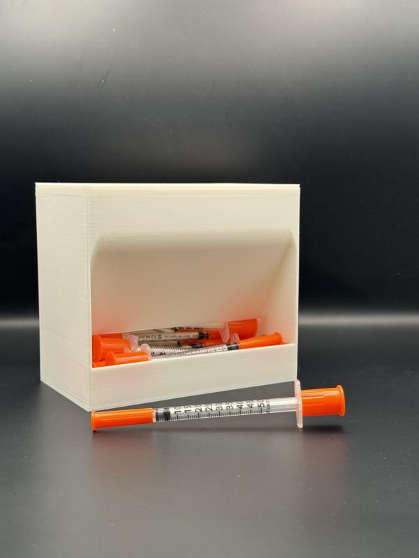 Insulin Syringe Dispenser U-100