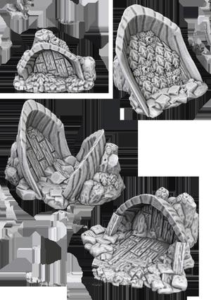 Jungle Shipwrecks