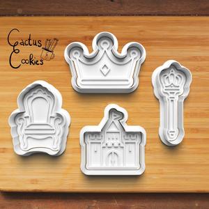 King Cookie Cutter set 0906