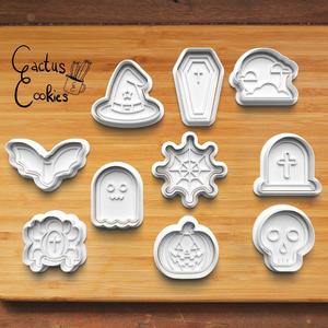 Halloween Cookie Cutter set 0937