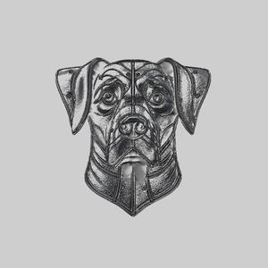 Dog Animal Metal Head