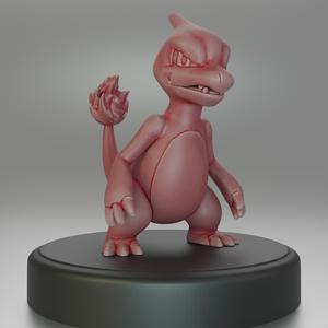 5- Charmeleon Pokemon Figure