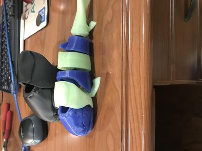 Flexi 3D Fish