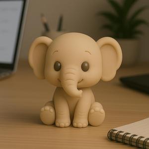 Cute Elephant - Kawaii Animals Collection