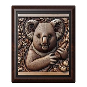 Koala animal wall art relief wall decor