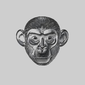 Monkey Animal Metal Head