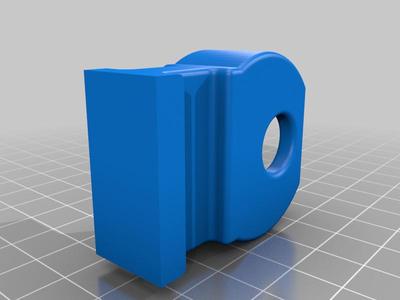 Air Gun Holder (T-Track Mount)