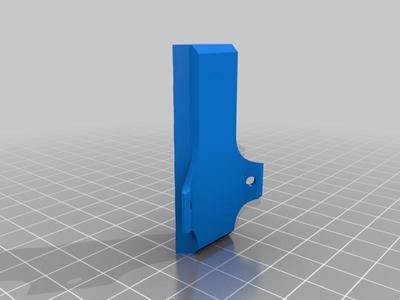 Elcan Specter DR (replica) top rail