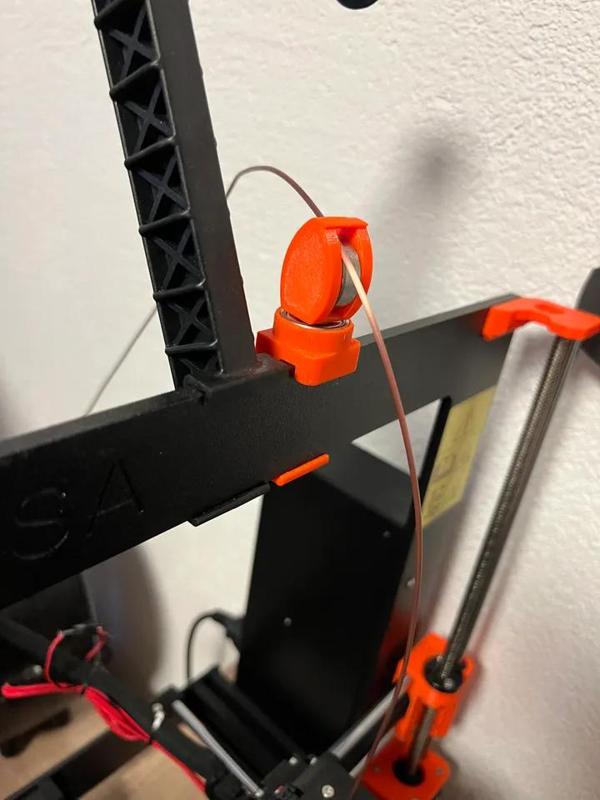 filament dispenser Prusa   