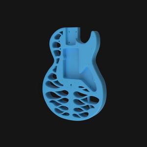 Les Paul x Stratocaster Hybrid Guitar Blank