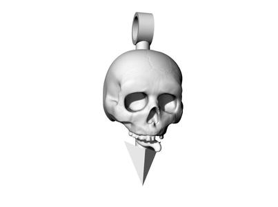 Skull Pendant