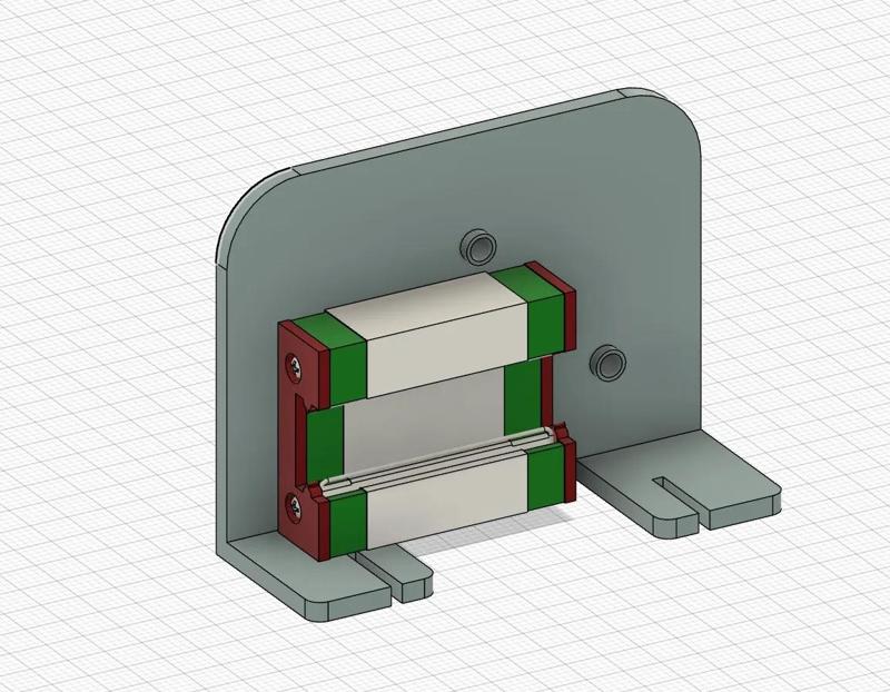 Ender 3 MGN12C Gantry   