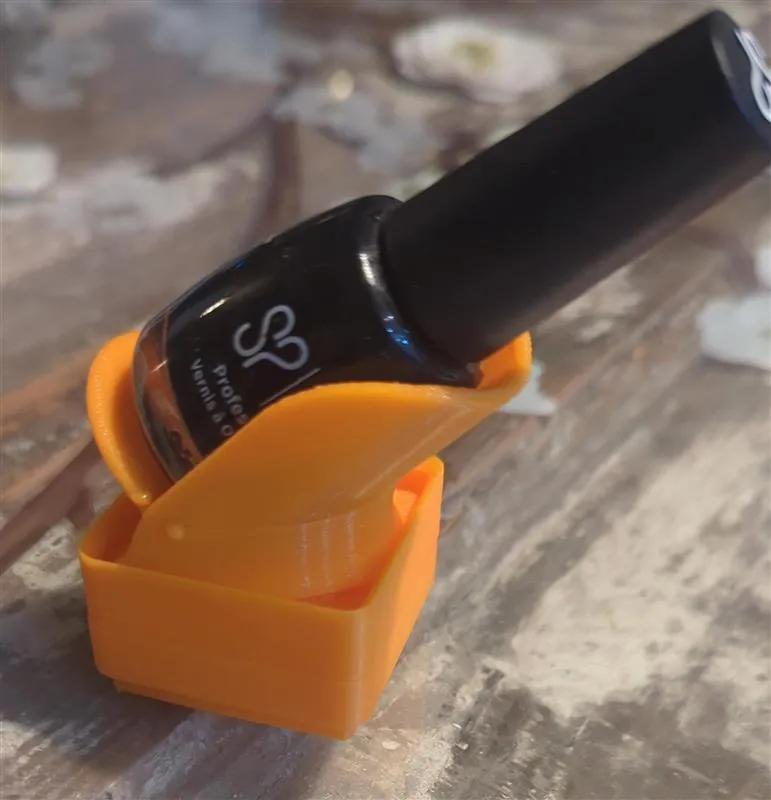 Gridfinity Nail Polish Holder   