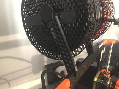 Prusa MK4/MK4S 2kg Spool Holder Extension   