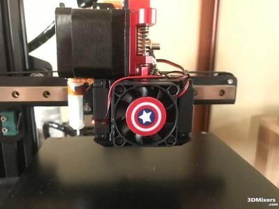 Kingroon KP3S dual blower mod