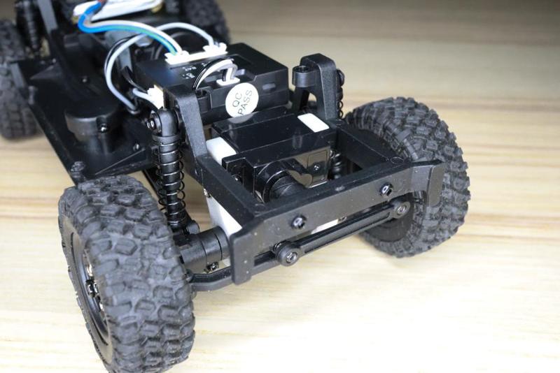 Axle Mounted Servo Adapter for Xiaomi RC Jimny 