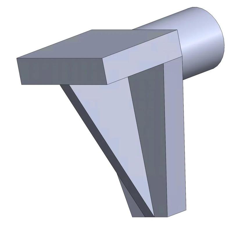 ∅6 Einlegeboden Regalbodentraeger cabinet shelf carrier   