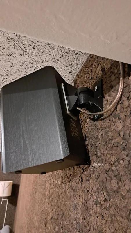 Speaker wall mount for Eltax Concept Mini   